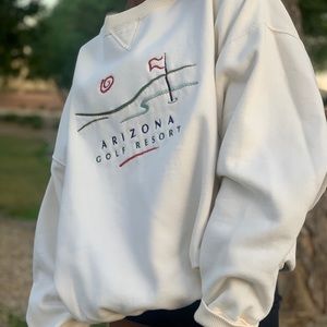 golf resort sweatshirt